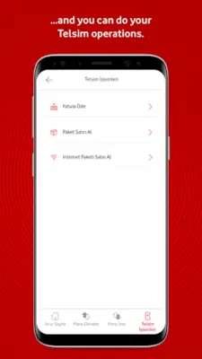 My Vodafone (TRNC) android App screenshot 0