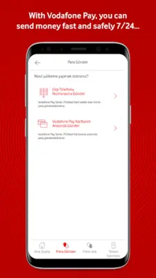 My Vodafone (TRNC) android App screenshot 2