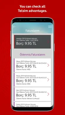My Vodafone (TRNC) android App screenshot 4